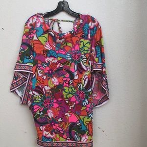 Tina Turk swim coverup size large